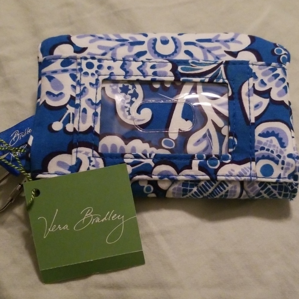 Vera Bradley one for the money wallet